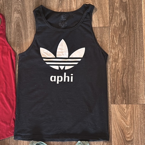 LOT OF 4 Alpha Phi Tanks - Small - Picture 3 of 6